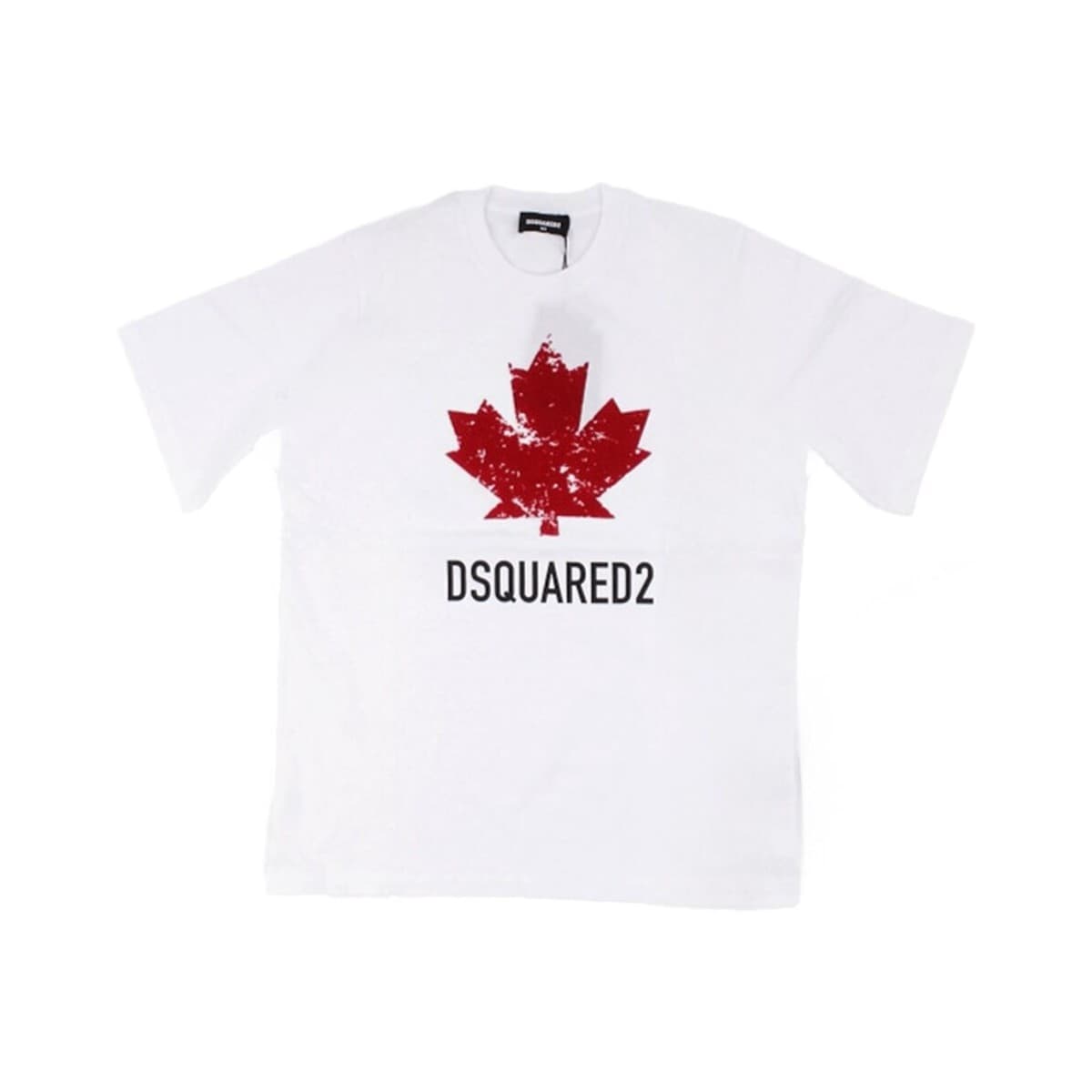 T-shirt με κοντά μανίκια Dsquared DQ2982 D00XM