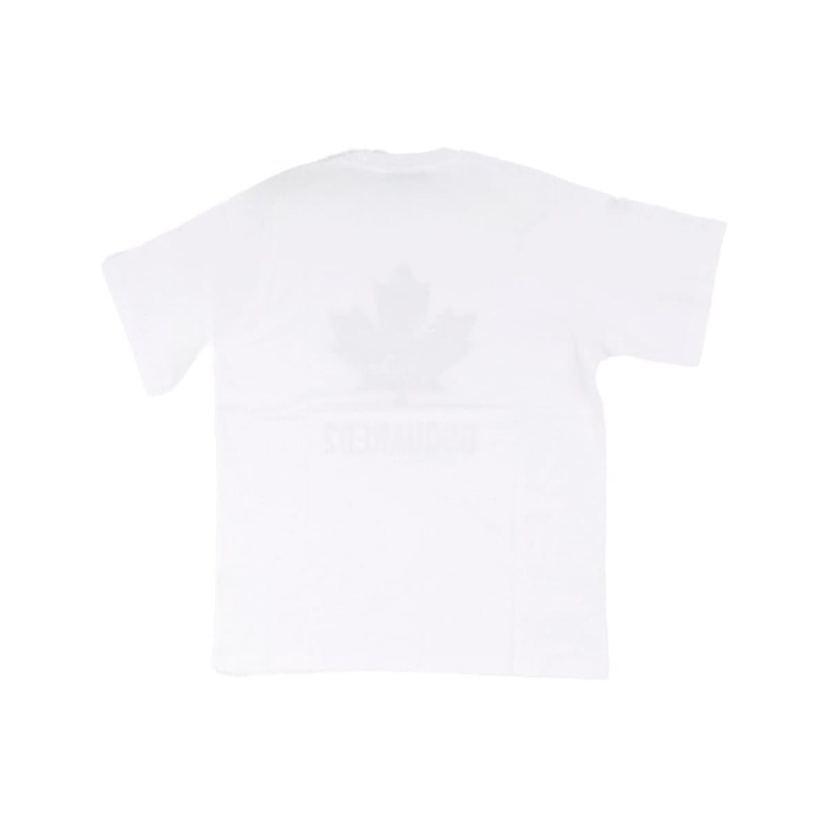 Boys' T-Shirts Dsquared White