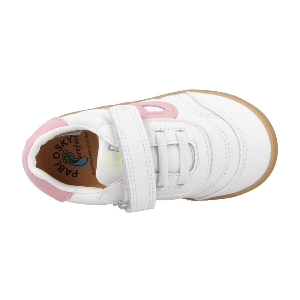 Girls' Sneakers Pablosky White