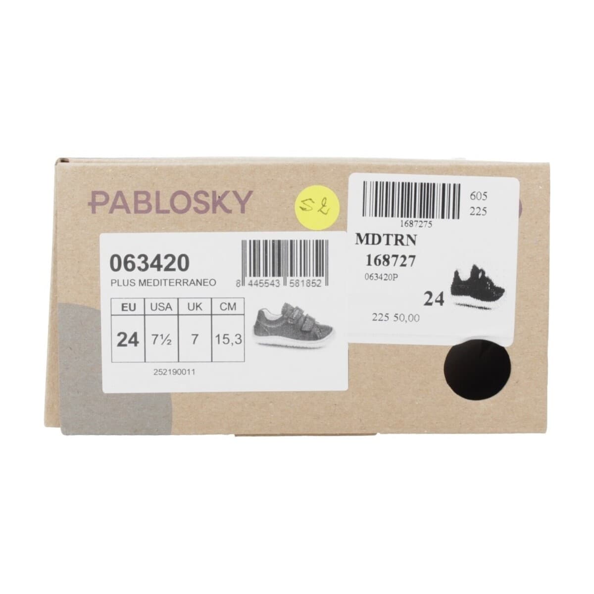 Boys' Sneakers Pablosky Blue