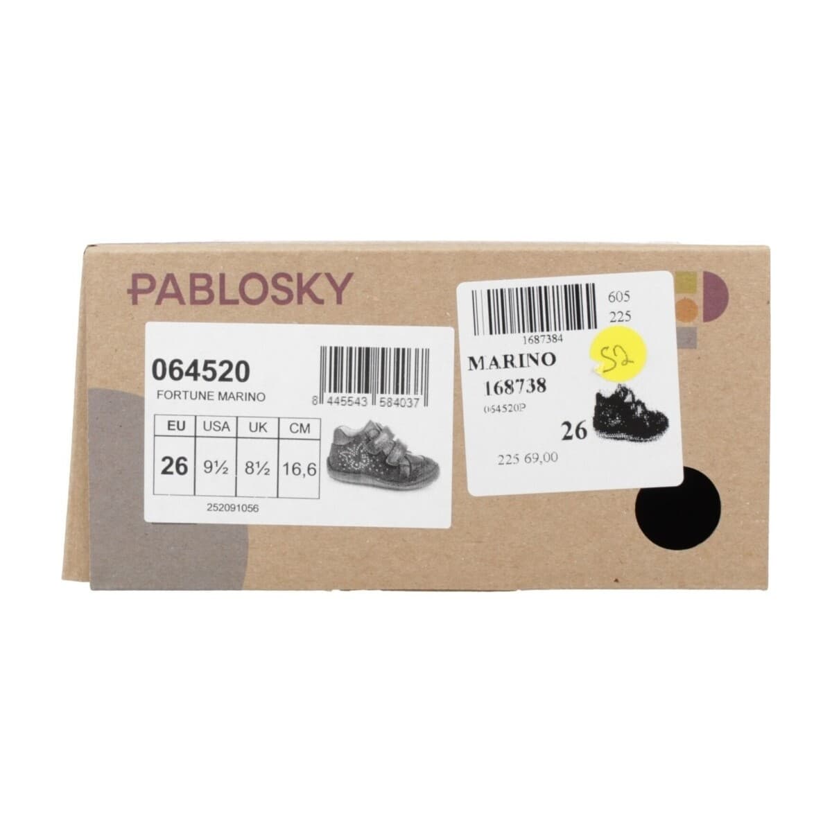 Girls' Sneakers Pablosky Blue