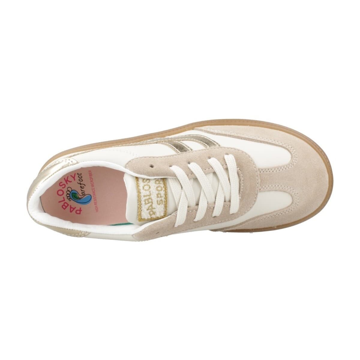Girls' Sneakers Pablosky Beige