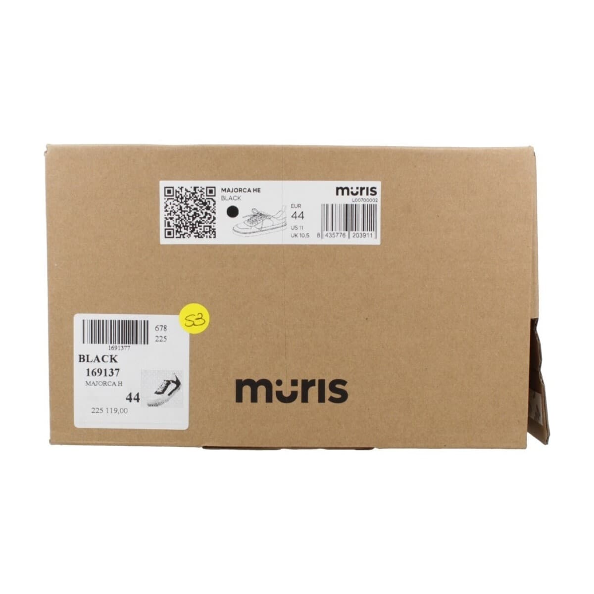 Men's Sneakers Muris Black