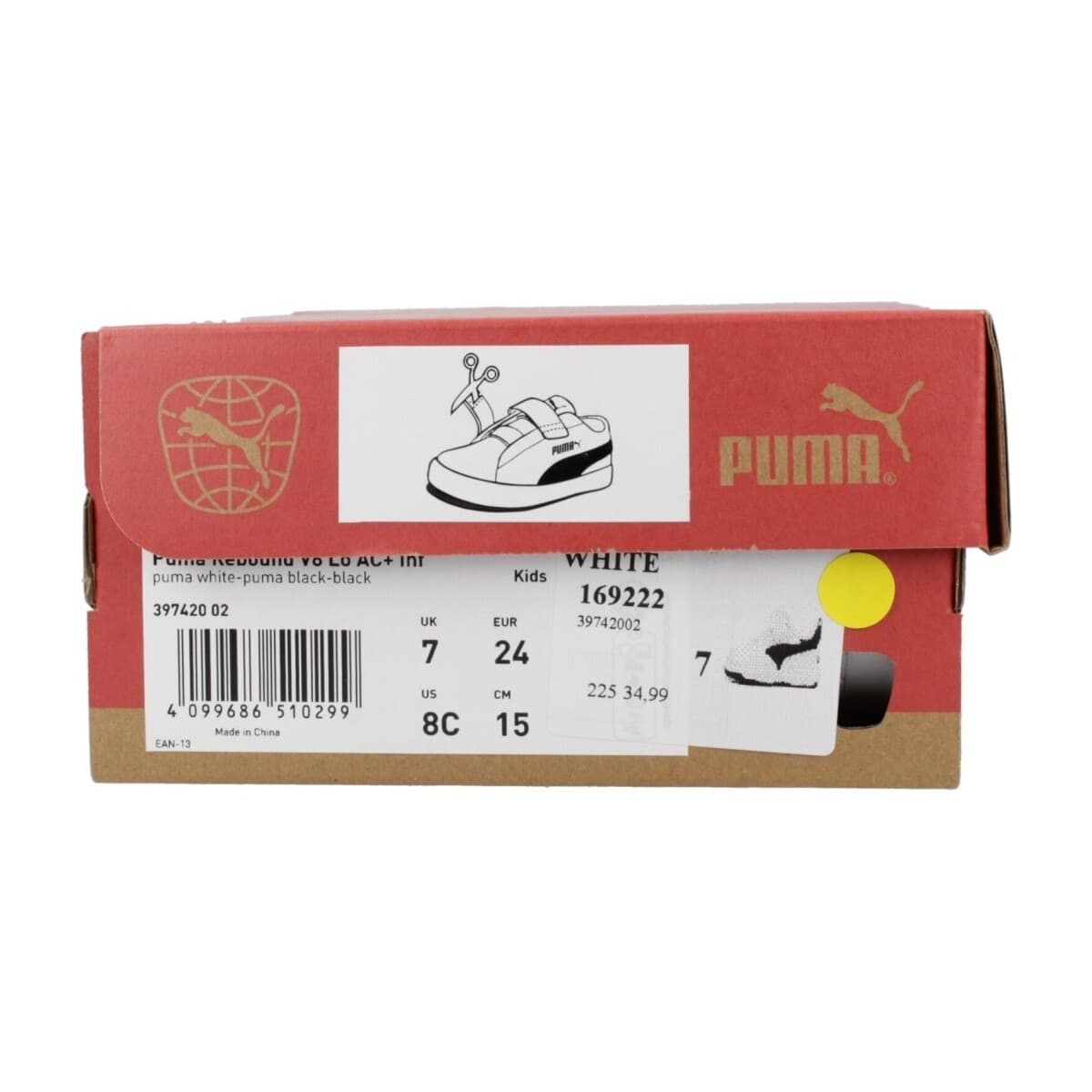 Boys' Sneakers Puma White