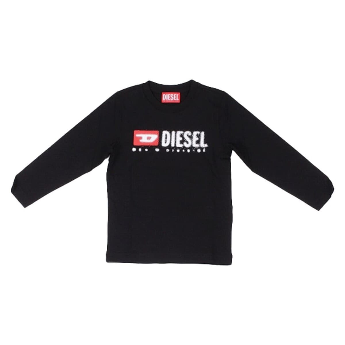 Boys' T-Shirts Diesel Black
