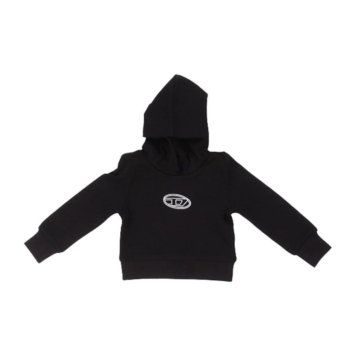 T-shirt με κουκούλα Diesel J02416 KYAX3