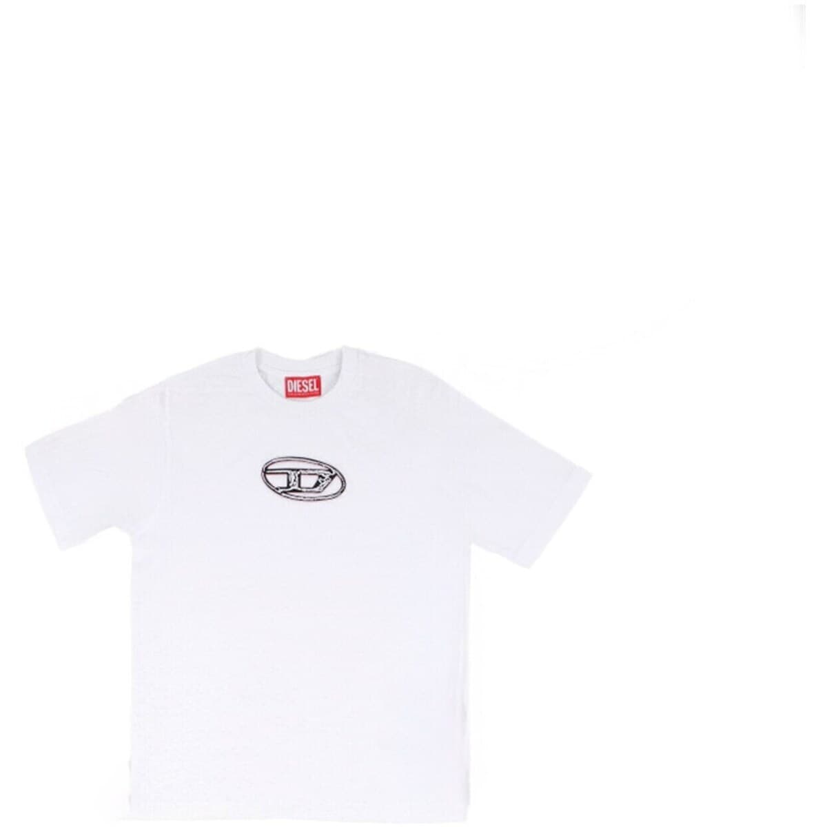 T-shirt με κοντά μανίκια Diesel J02471 KYAUN