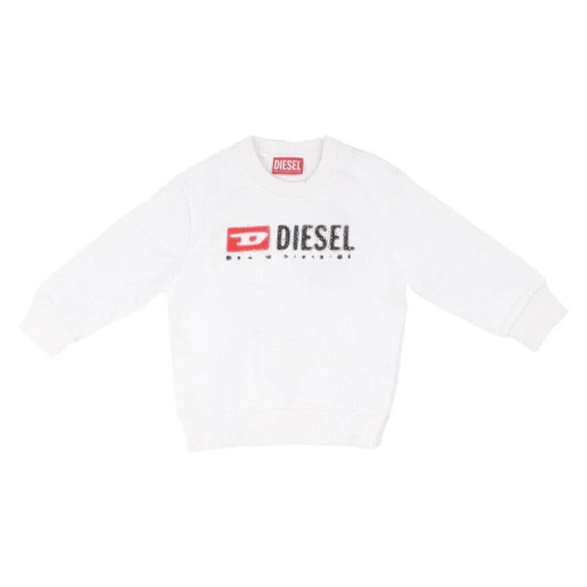 Boys' Sweaters Diesel White