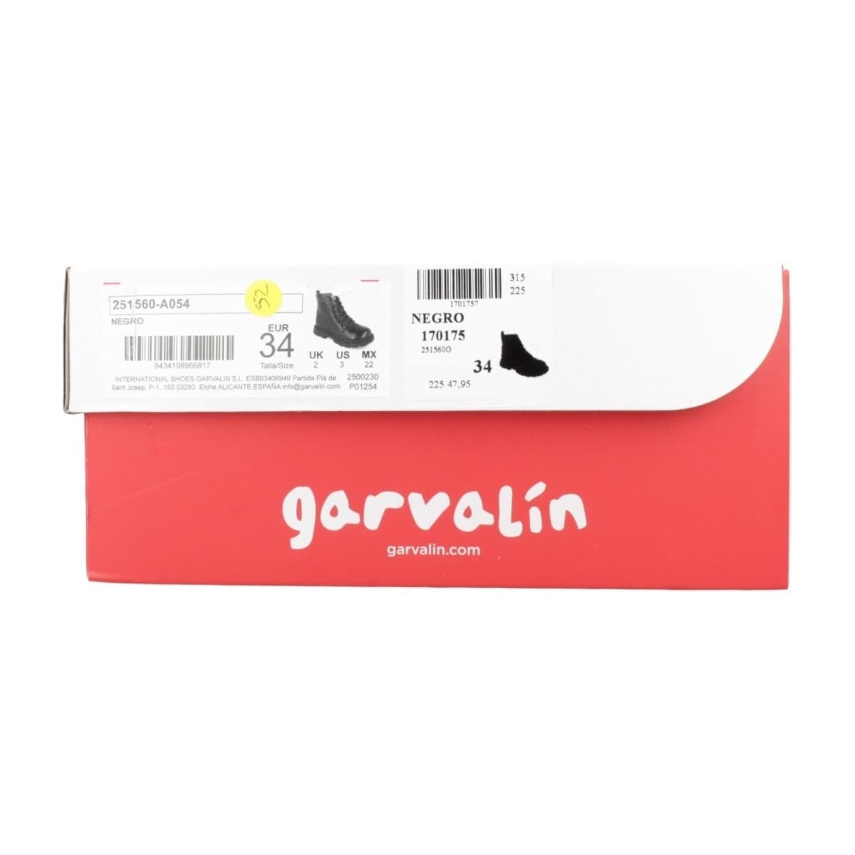 Girls' Boots Garvalin Black
