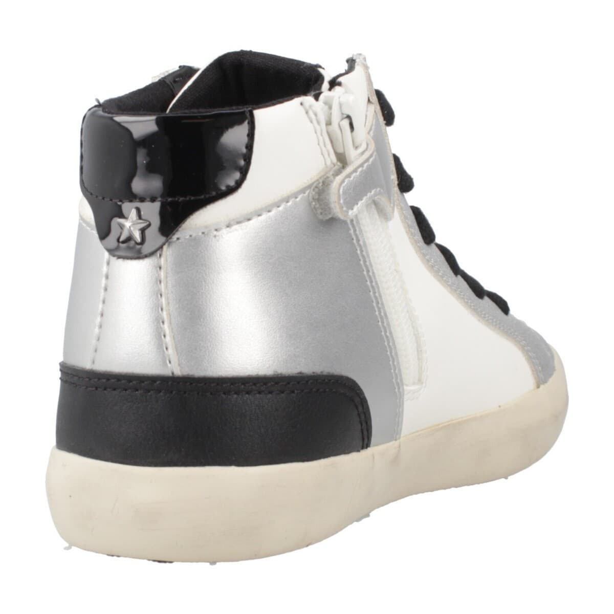 Girls' Sneakers Geox White