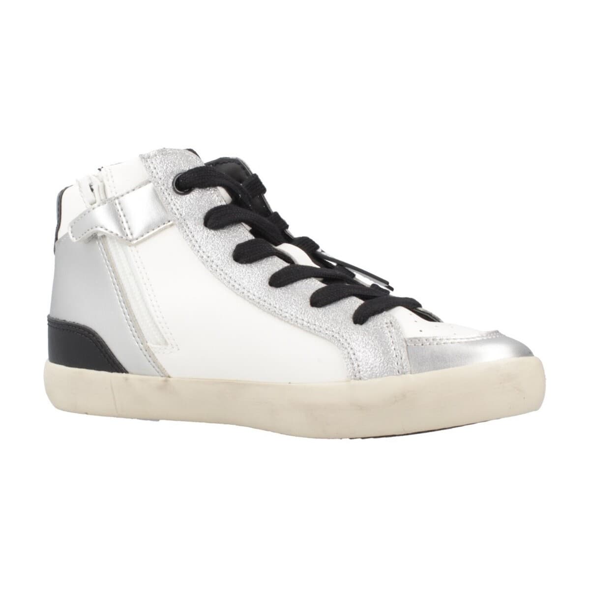 Girls' Sneakers Geox White