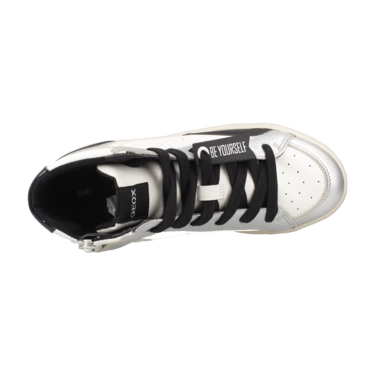 Girls' Sneakers Geox White