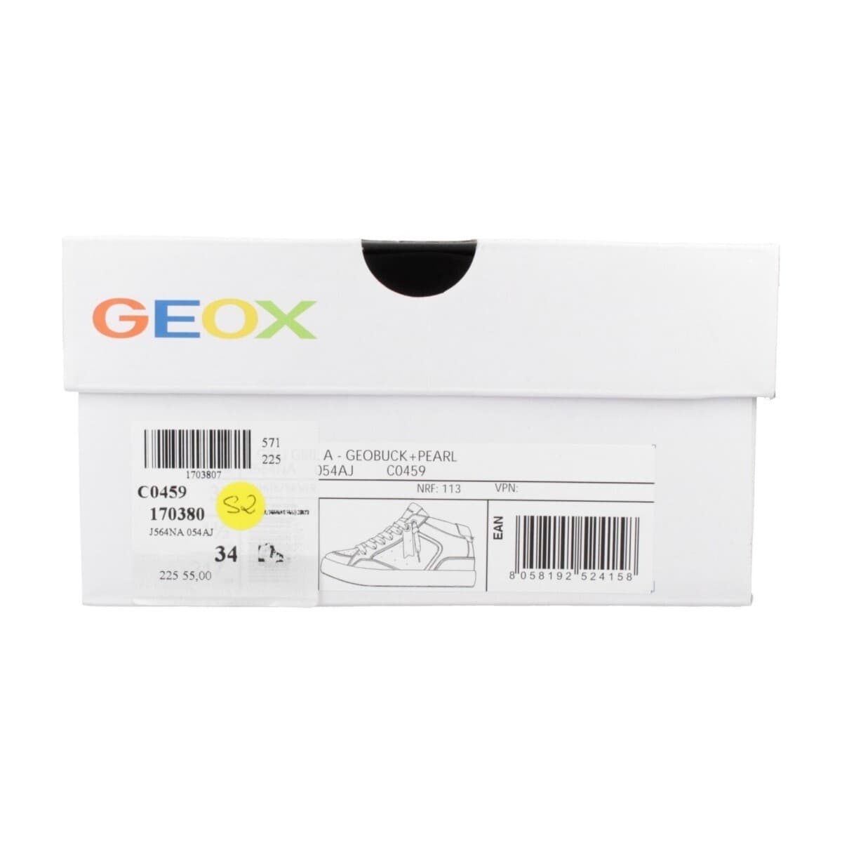 Girls' Sneakers Geox White