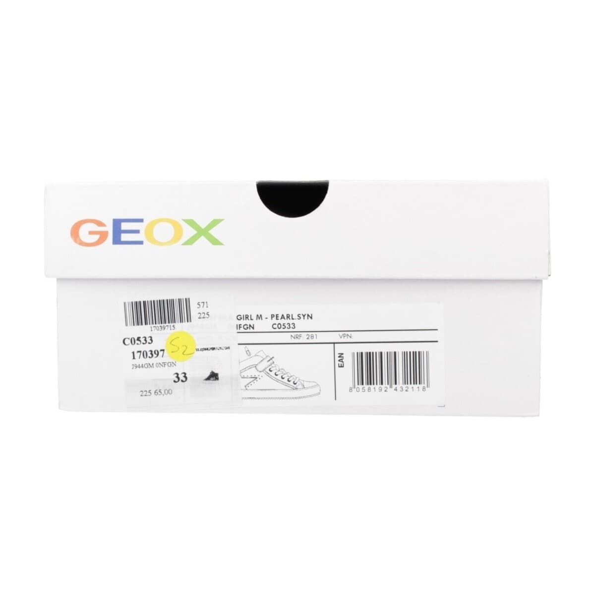 Girls' Sneakers Geox