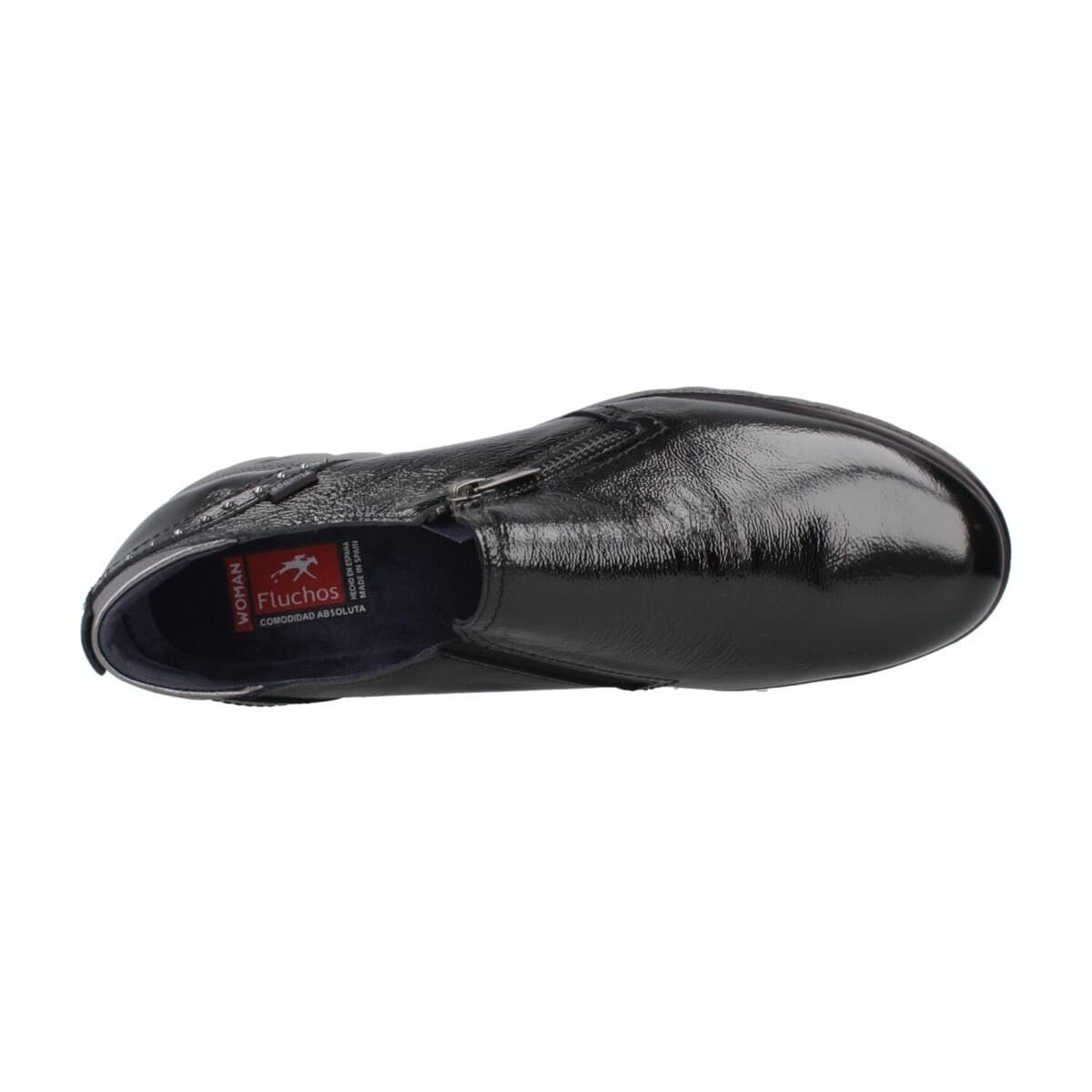 Women's Loafers Fluchos Black