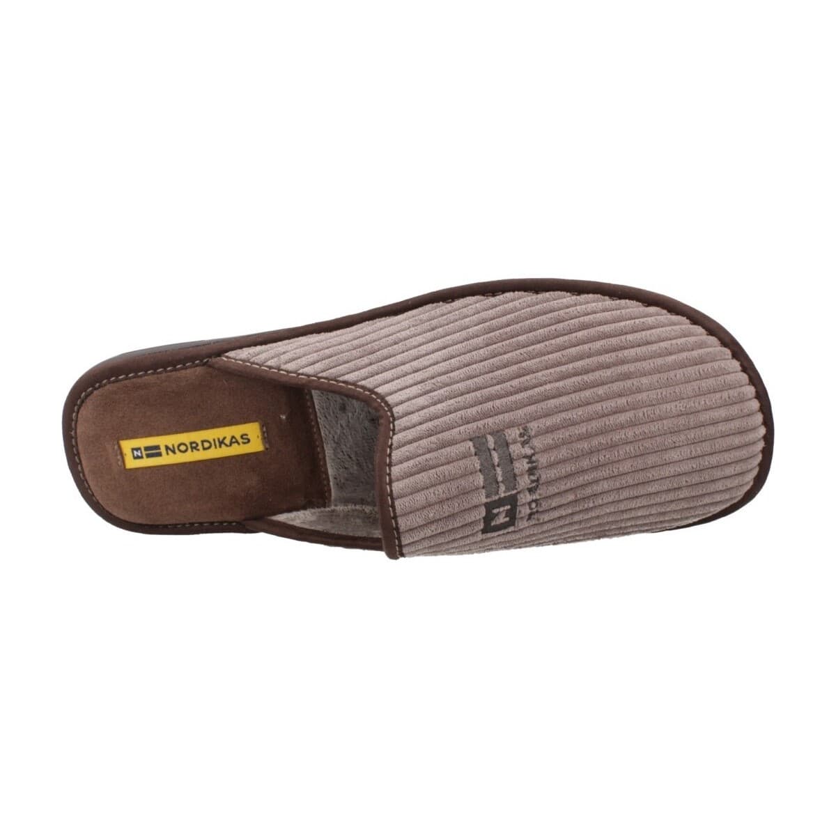 Men's House Slippers Nordikas Brown
