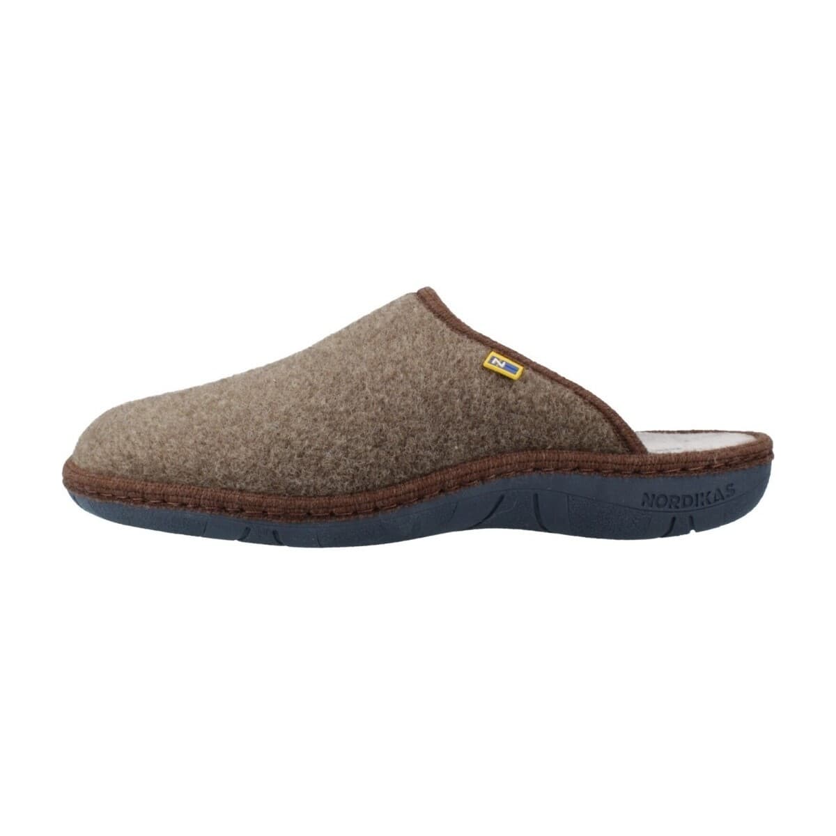 Men's House Slippers Nordikas Brown