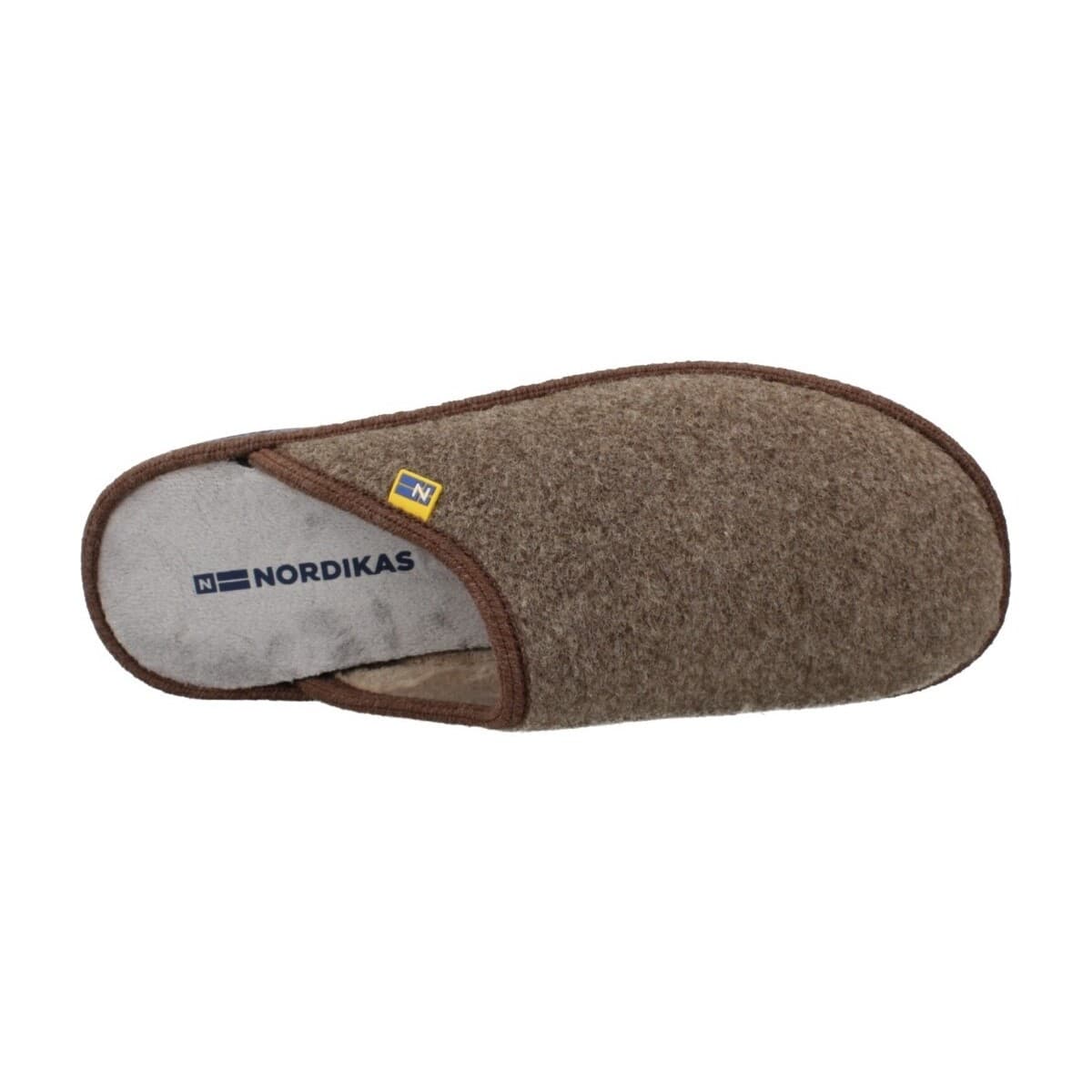 Men's House Slippers Nordikas Brown