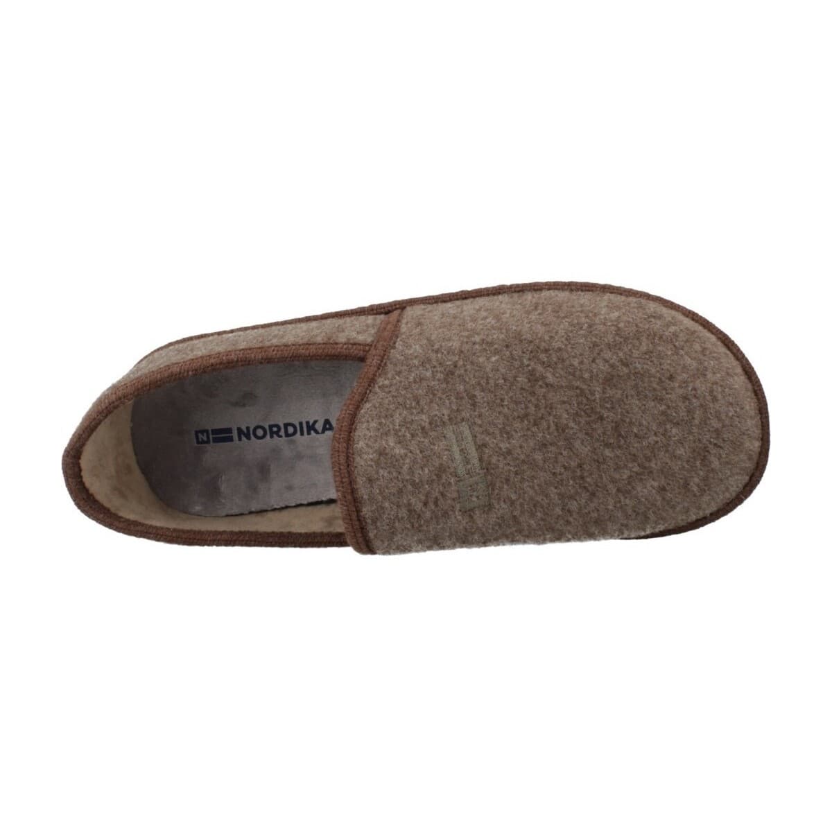 Men's House Slippers Nordikas Brown