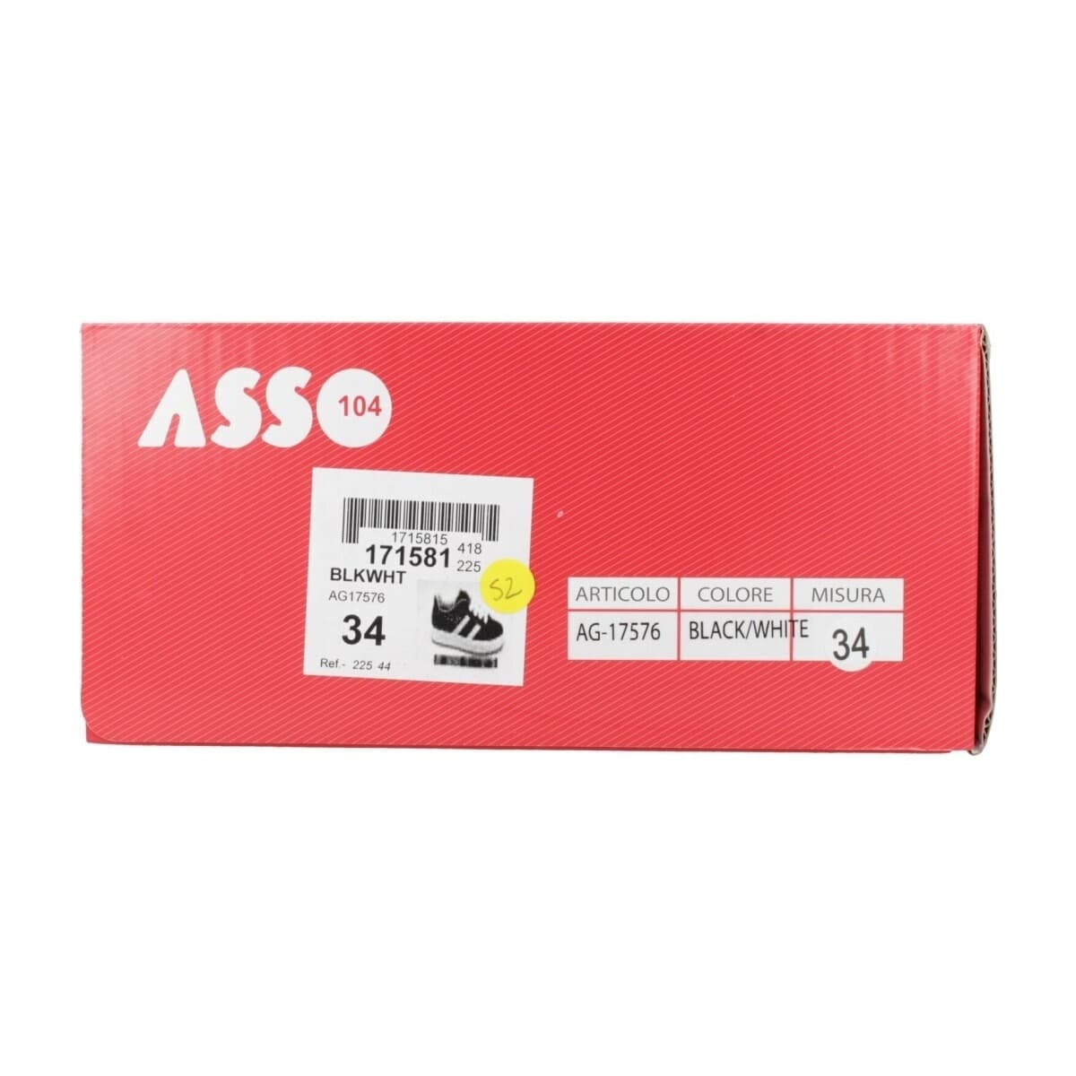 Boys' Sneakers Asso Black