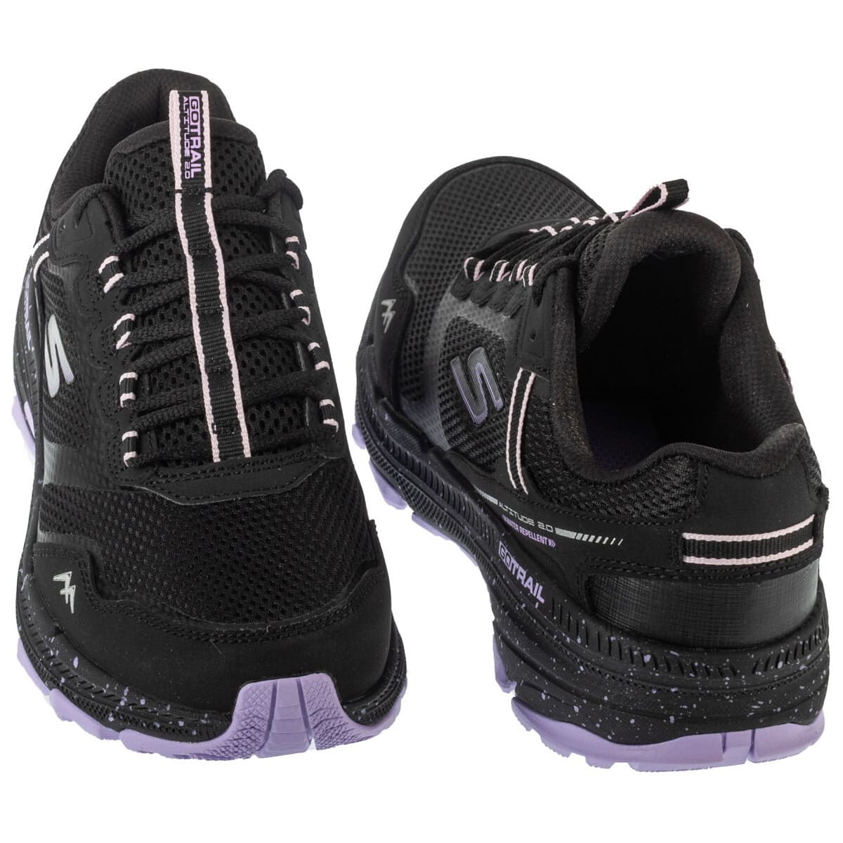 Women's Outdoor Shoes Skechers Black