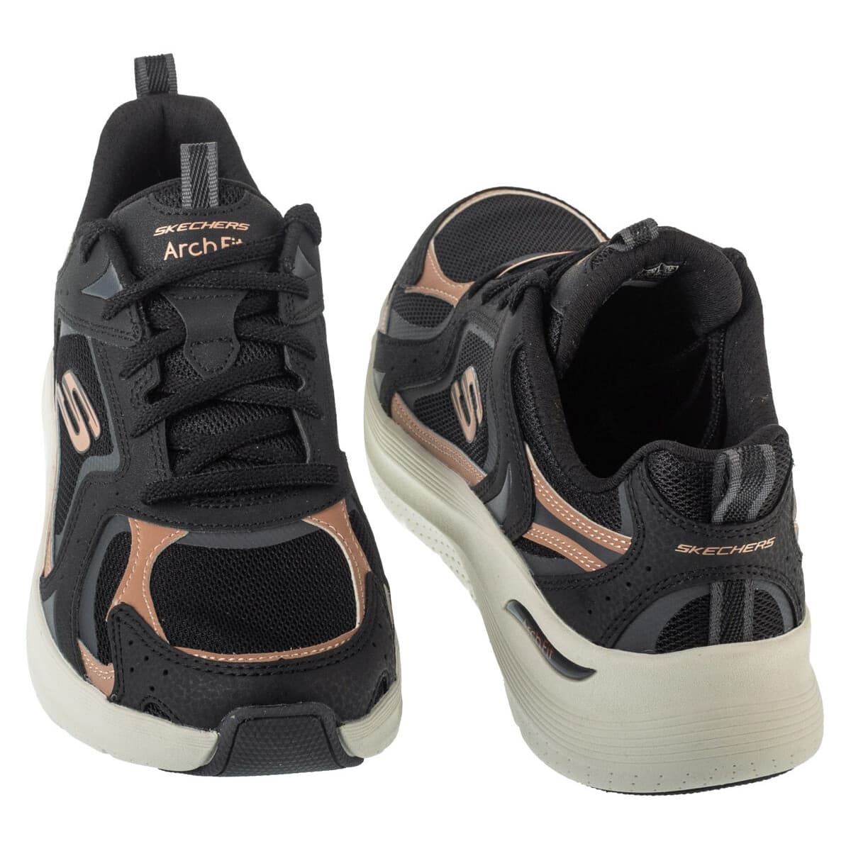 Skechers Arch Fit 20 Vintage Luxe 150332BKRG