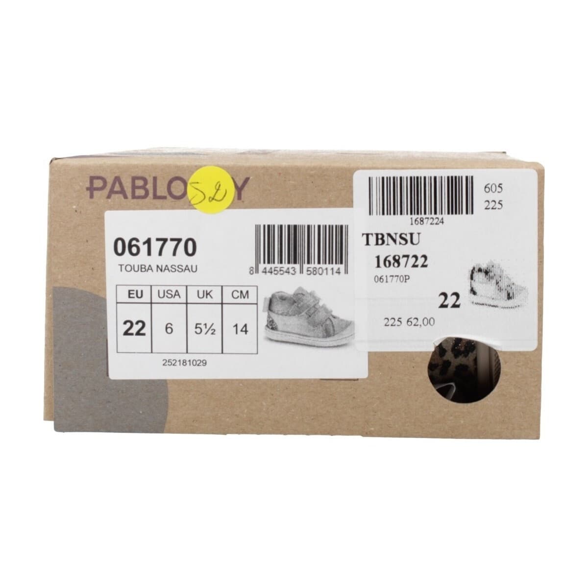 Girls' Sneakers Pablosky Pink