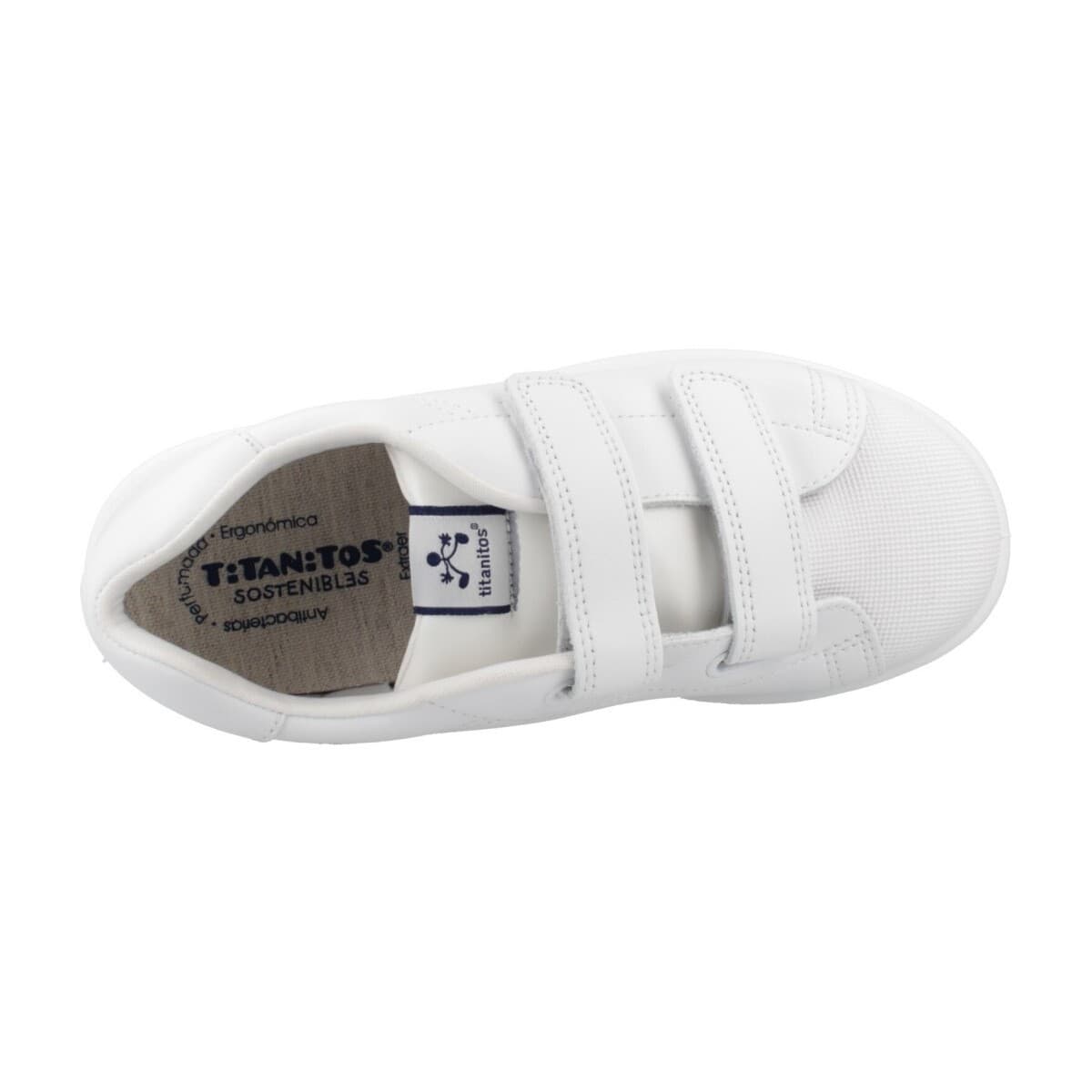 Boys' Sneakers Titanitos White