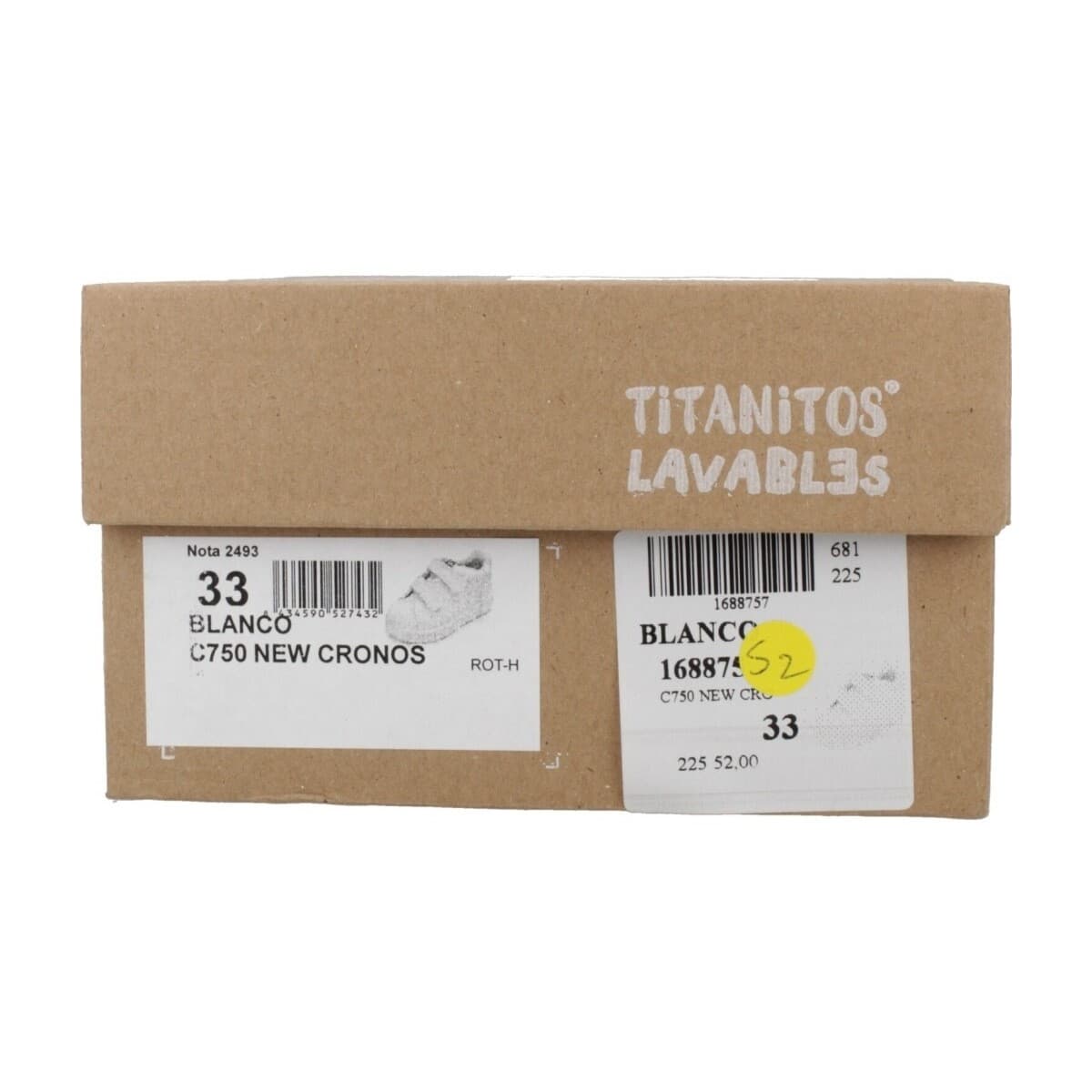 Boys' Sneakers Titanitos White