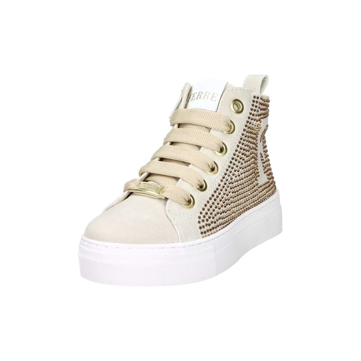 Girls' Sneakers Ferre Beige