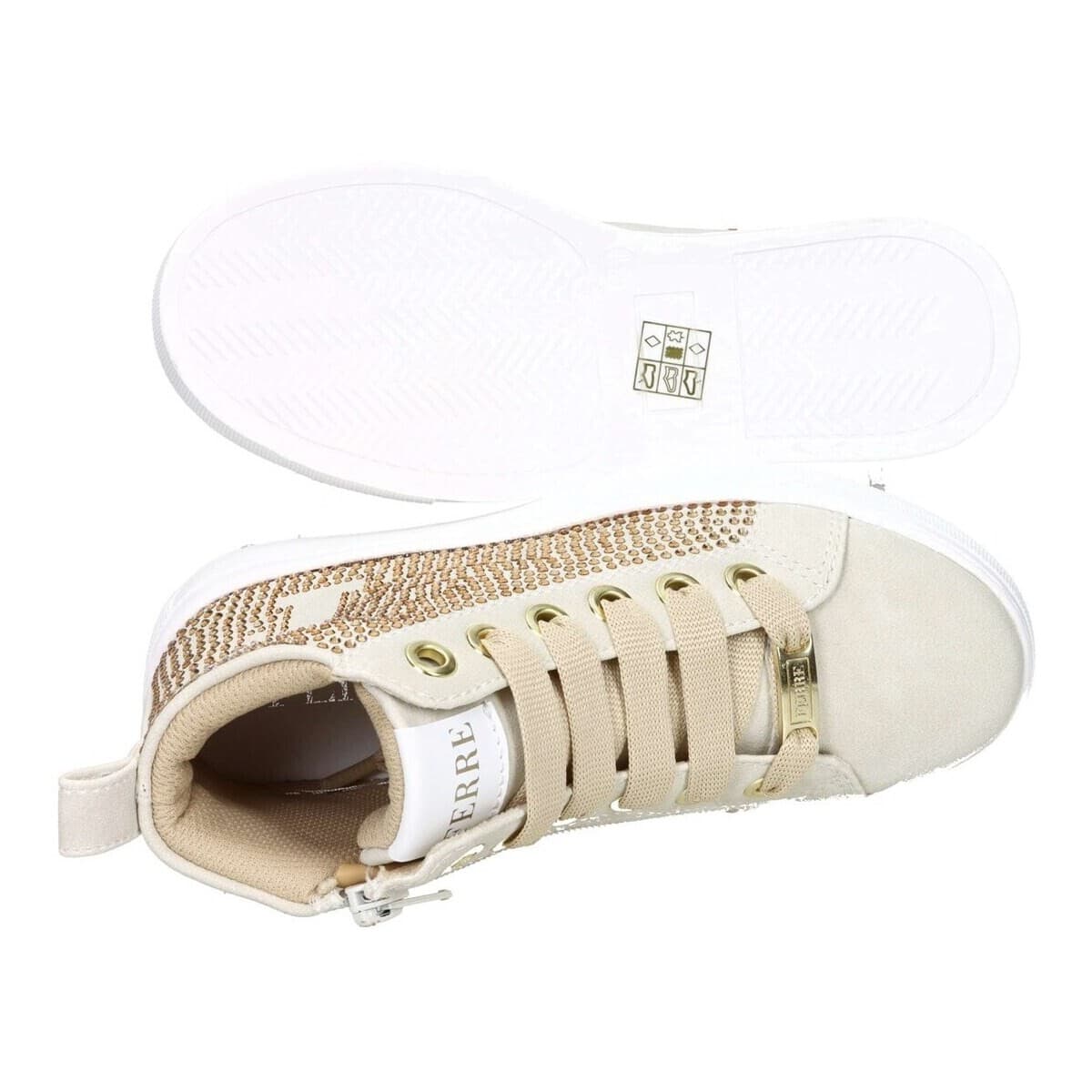 Girls' Sneakers Ferre Beige
