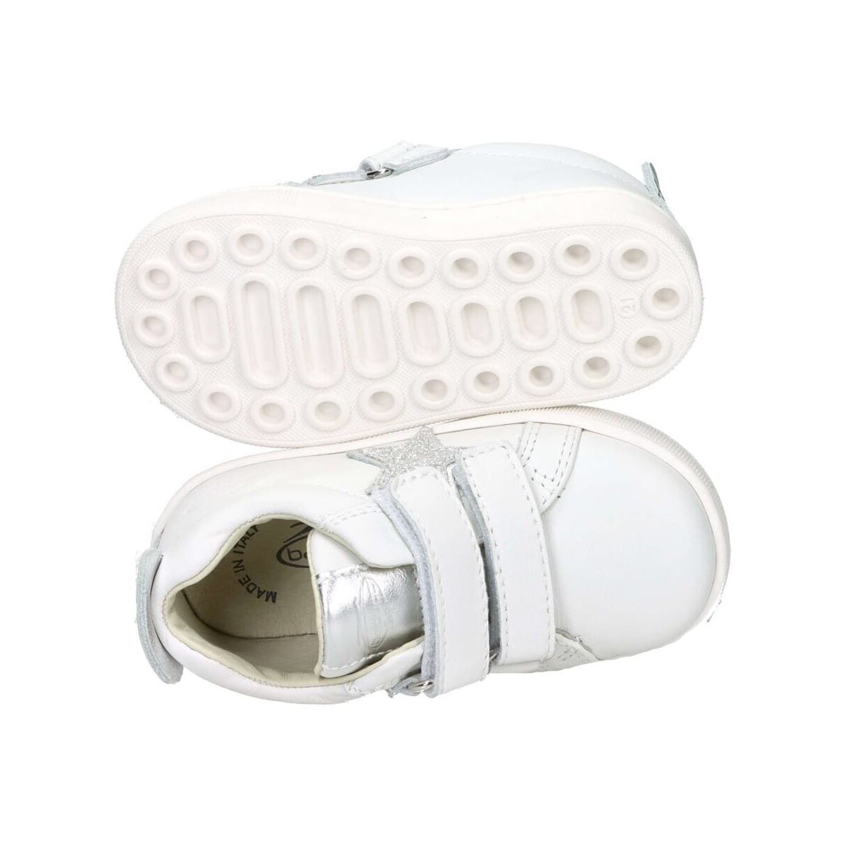 Girls' Sneakers Balducci White
