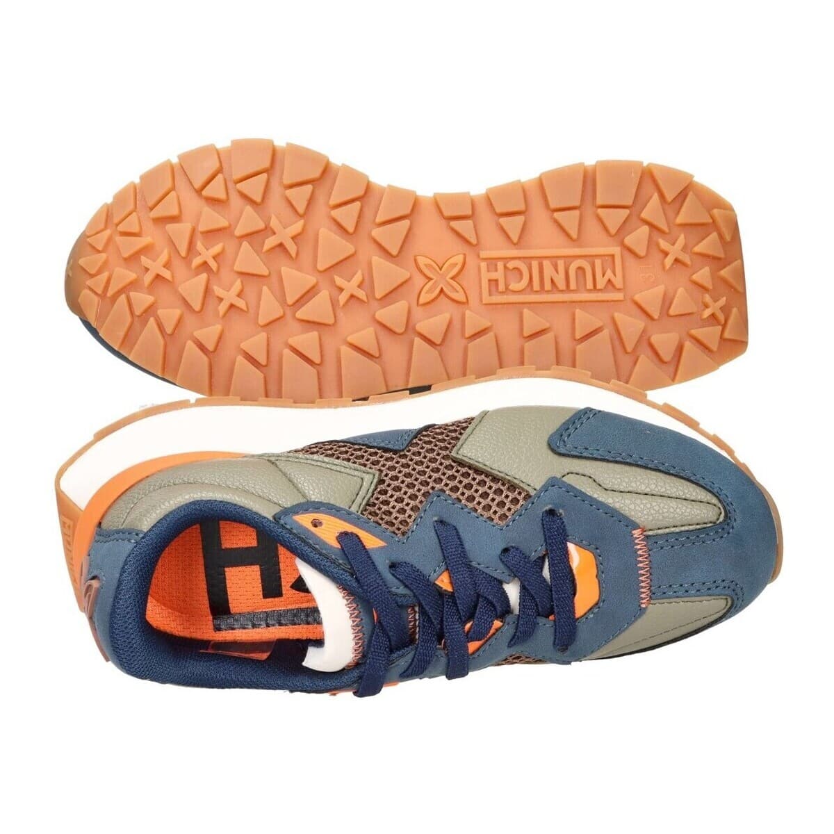 Boys' Sneakers Munich Blue