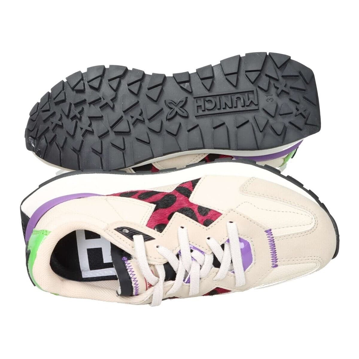 Girls' Sneakers Munich White