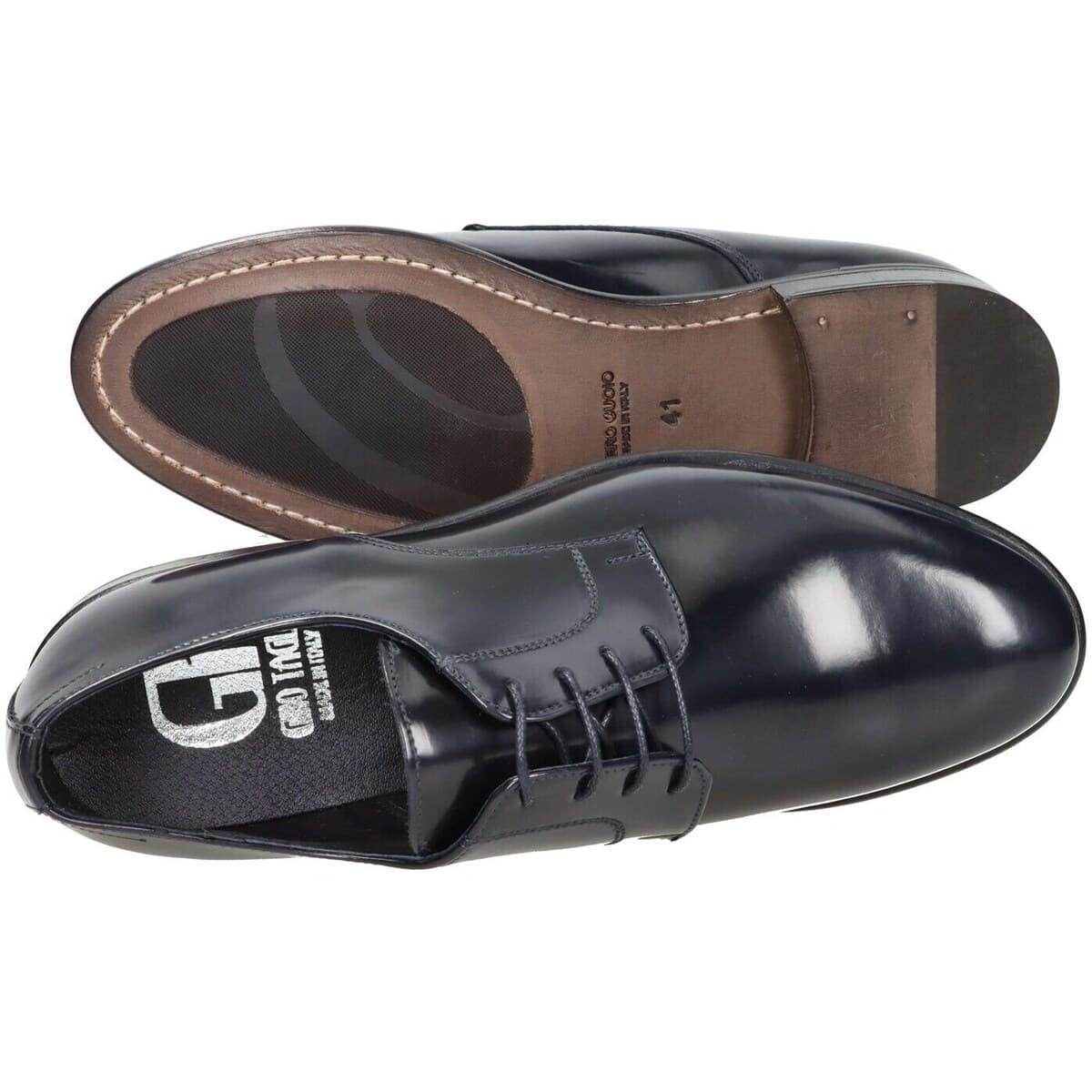 Men's Derby Shoes Gino Tagli Blue