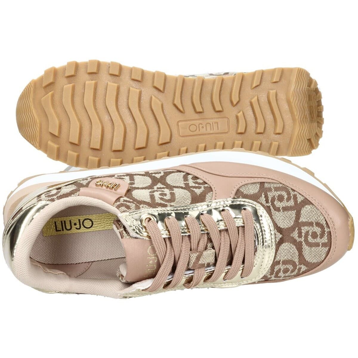 Women's Sneakers Liu Jo Beige