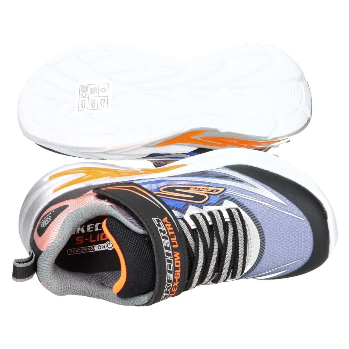 Girls' Sneakers Skechers Gray