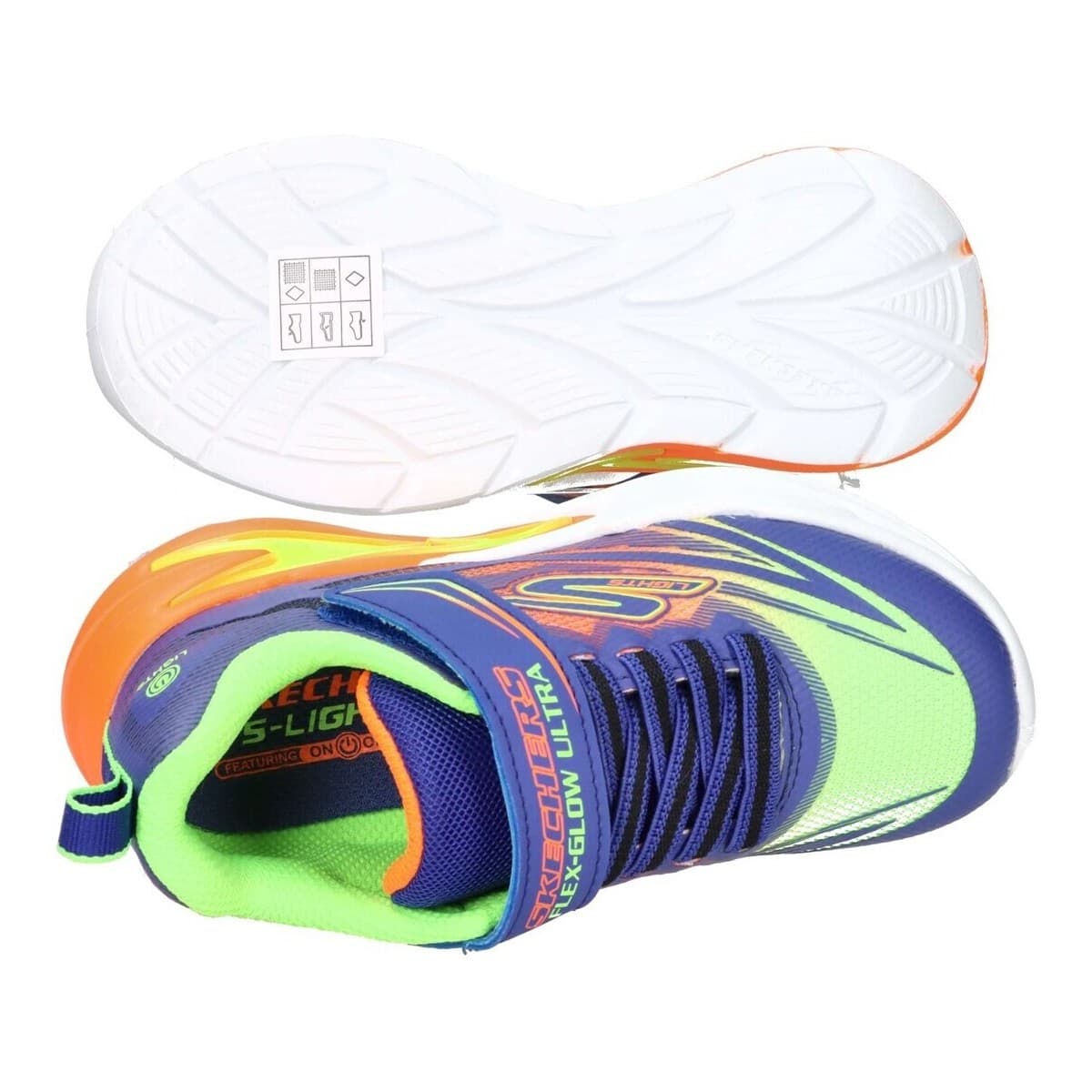 Boys' Sneakers Skechers Blue