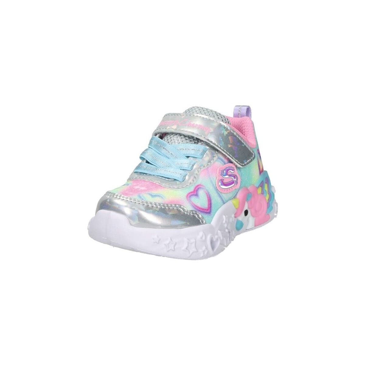 Girls' Sneakers Skechers Silver