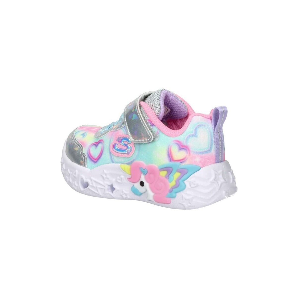 Girls' Sneakers Skechers Silver