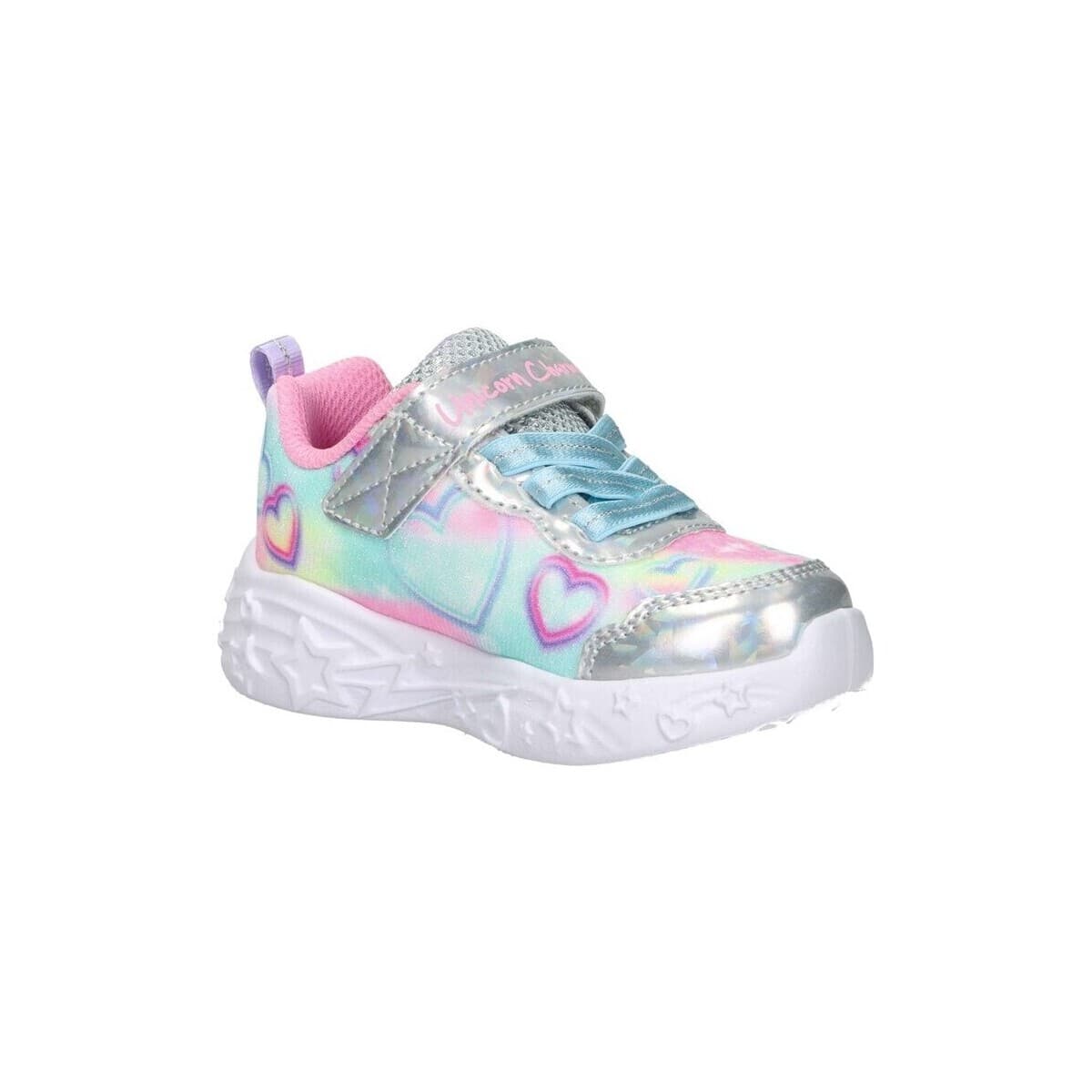 Girls' Sneakers Skechers Silver
