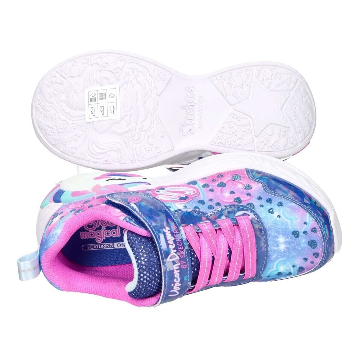 Girls' Sneakers Skechers Blue