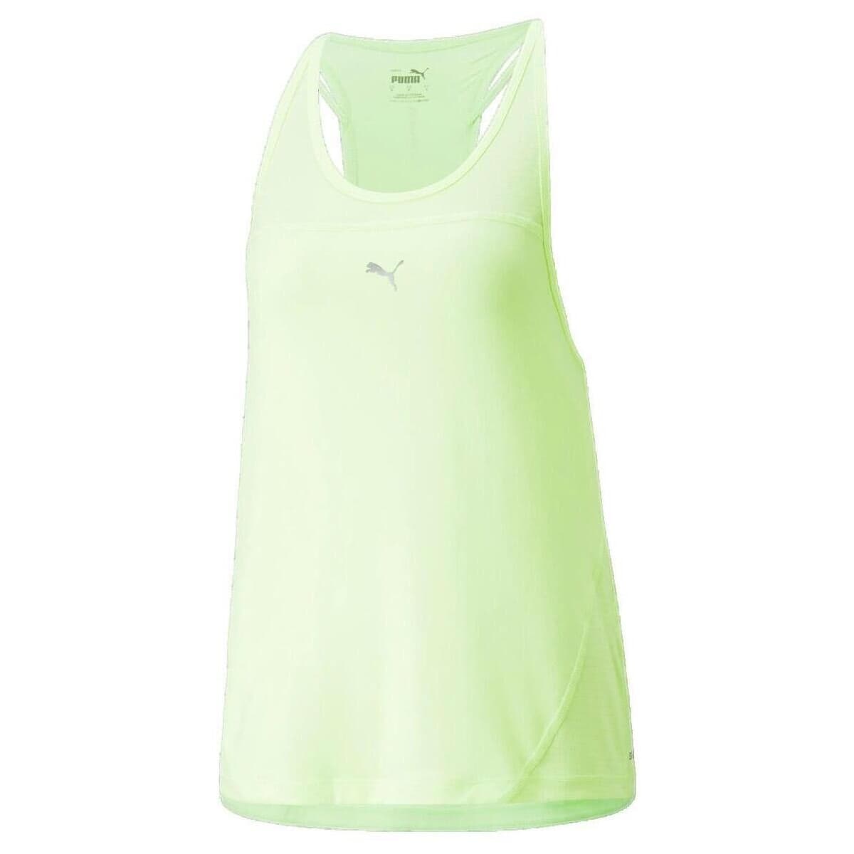 Women's Sleeveless Tops Puma Yellow