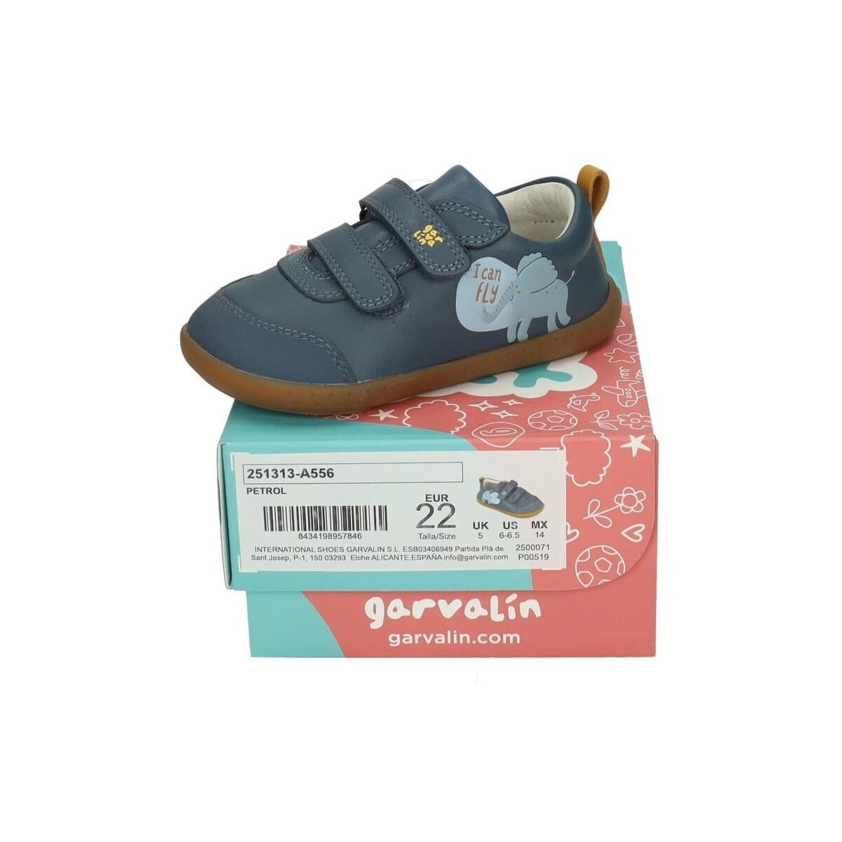 Girls' Sneakers Garvaln Multicolor