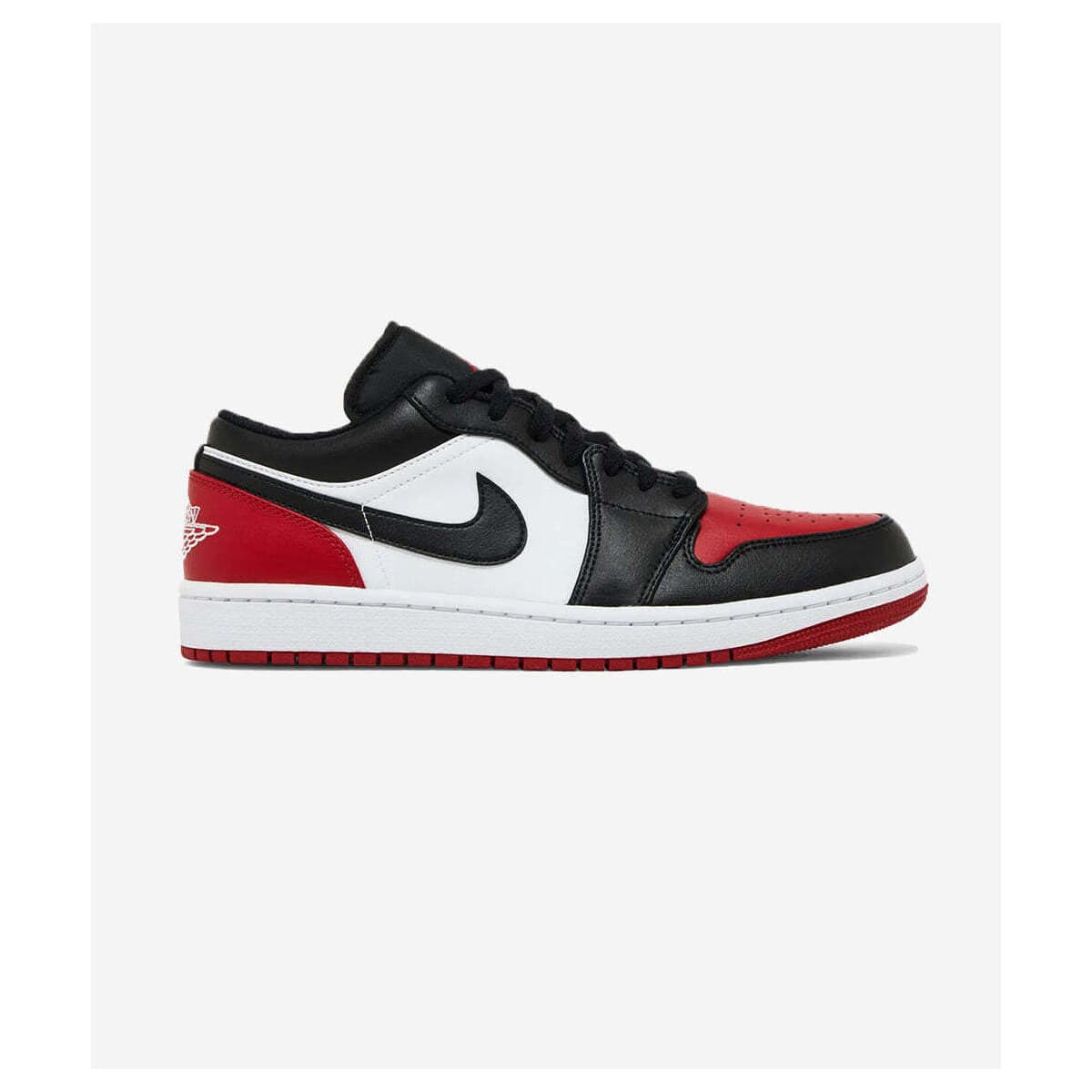 Xαμηλά Sneakers Nike Jordan 1 Low Bred Toe 2.0