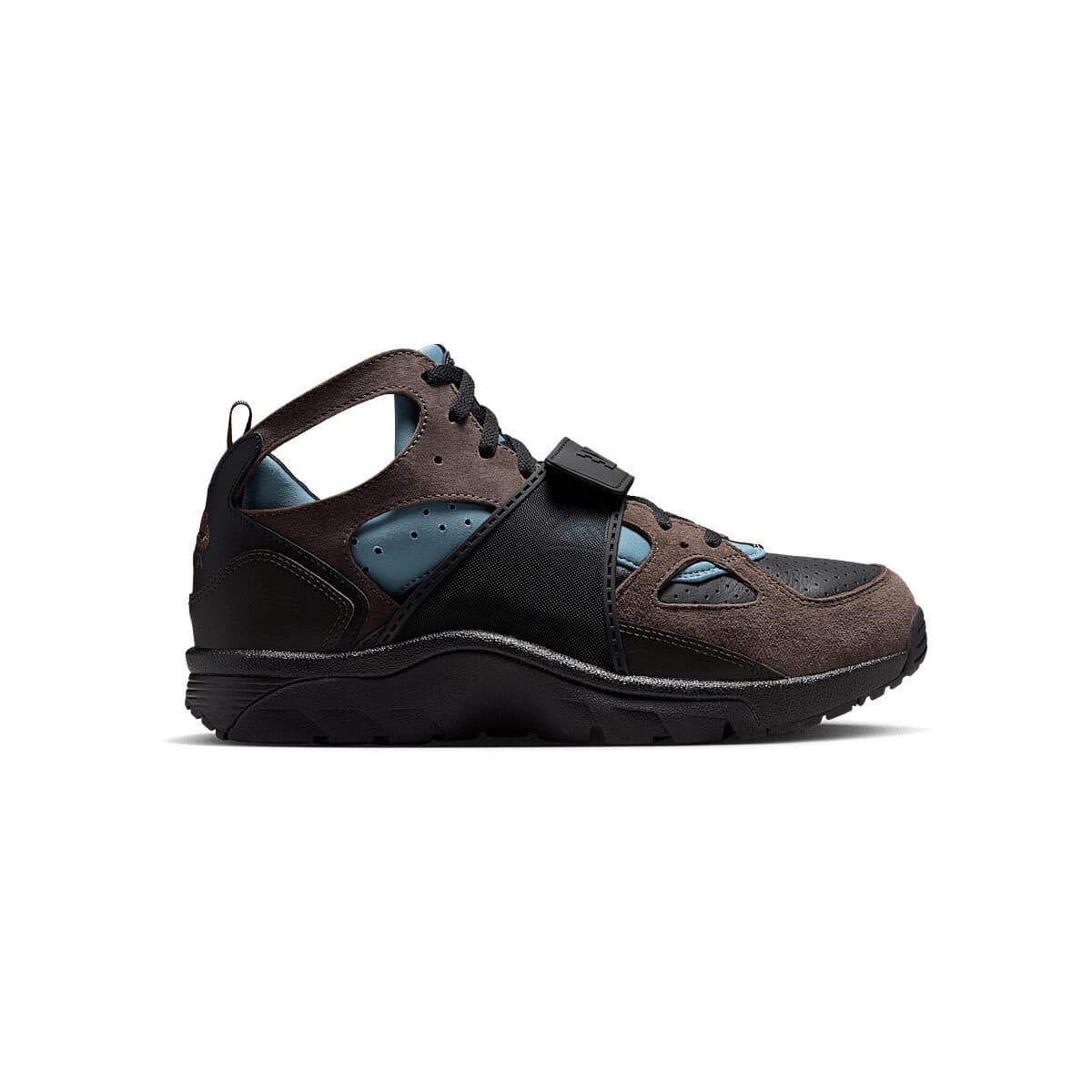 Ψηλά Sneakers Nike Air Trainer Huarache Baroque Brown Black