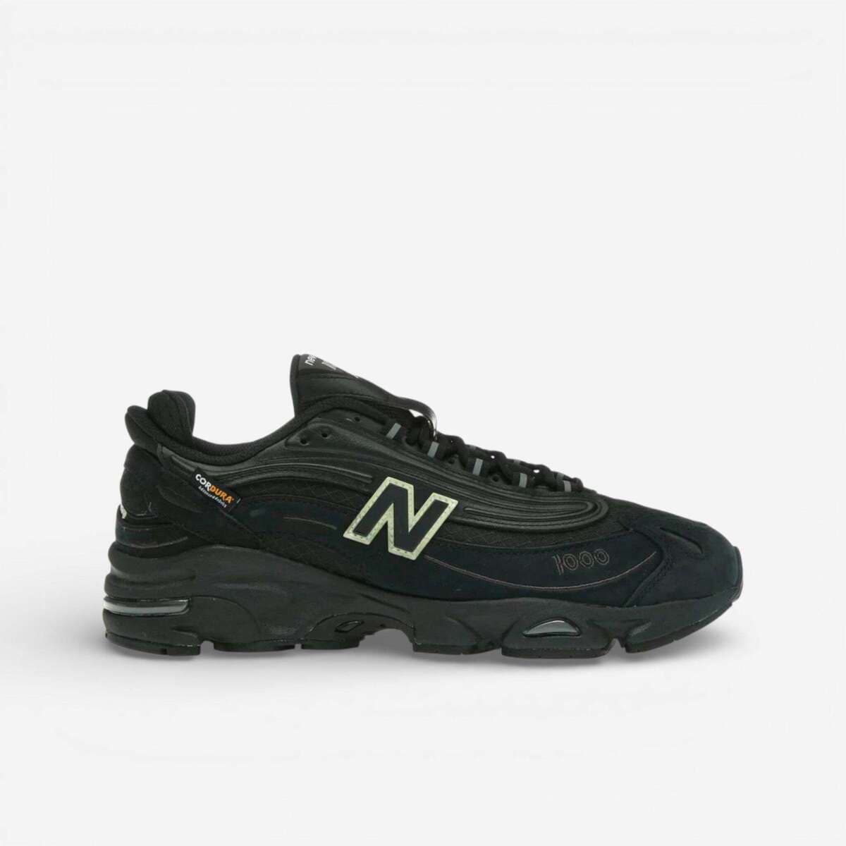 Xαμηλά Sneakers New Balance 1000 Cordura Black Neon