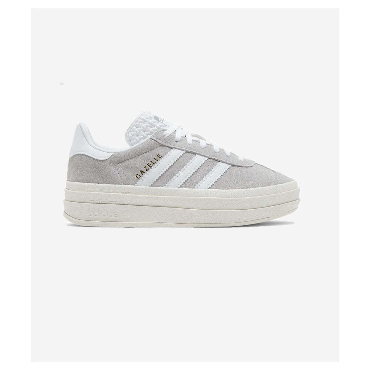 Xαμηλά Sneakers adidas Gazelle Bold Grey White (Women's)