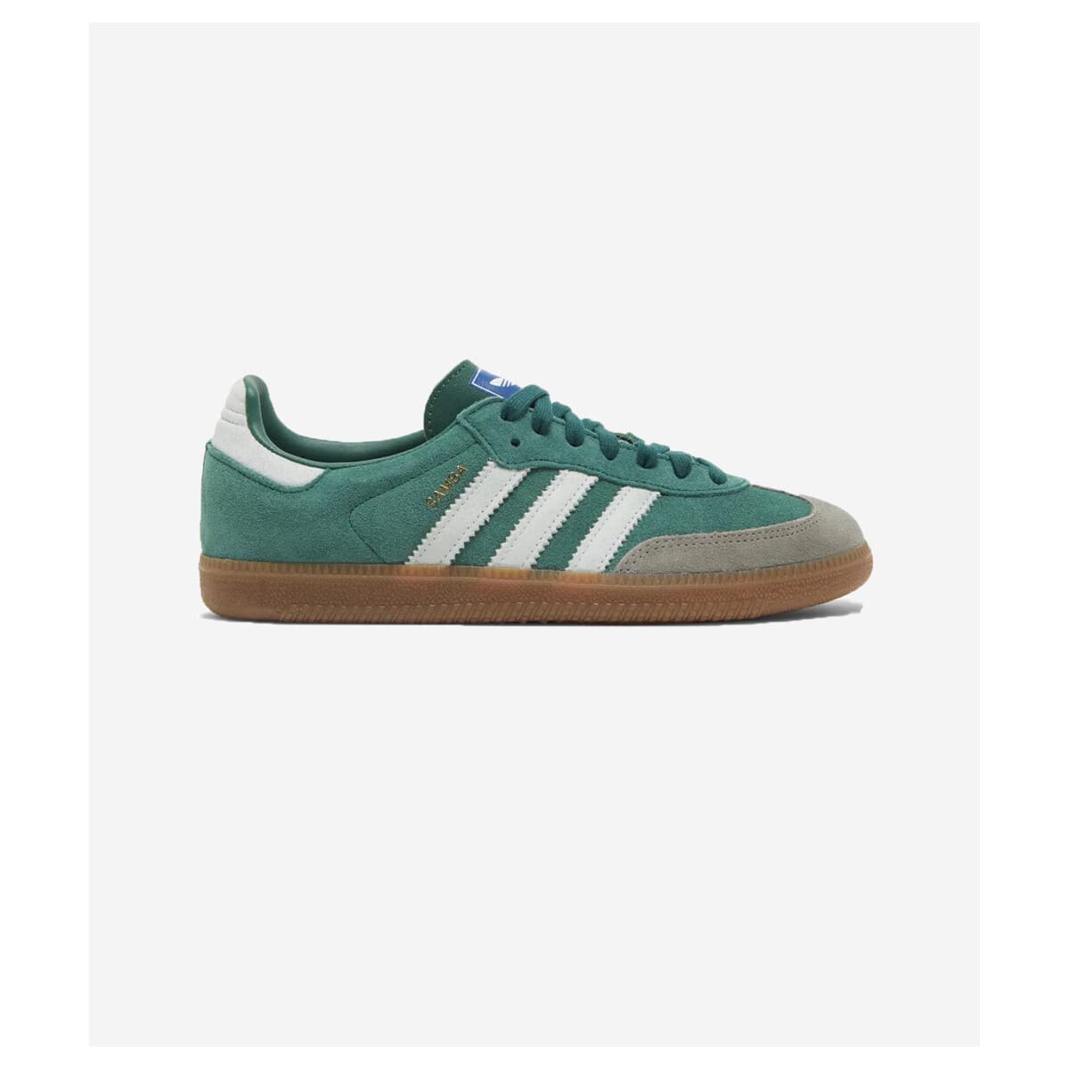Xαμηλά Sneakers adidas Samba OG Collegiate Green Gum Grey Toe