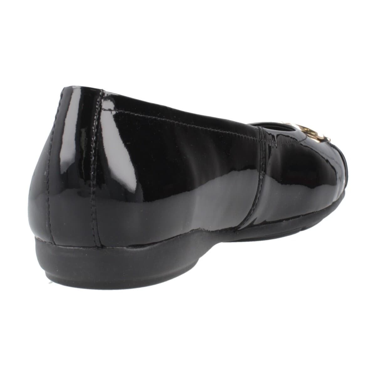 Women's Ballet Flats Geox Black